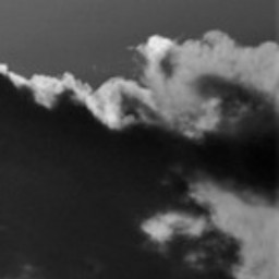 Clouds (monochrome)