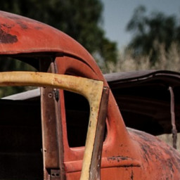 Rusty Car