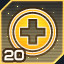 Reach Level 20 Medic