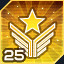 Reach Level 25 Commando