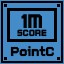 PointC. Score 1M