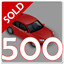 Cars Sold 500