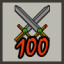 100 Weapons.