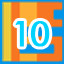 key #10