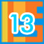 key #13