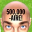 500,000aire!