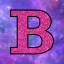 B