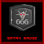 Setan Badge Item Unlocked
