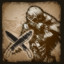 Gas masked creature hunt