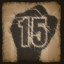 Survive 15 days in survival mode