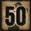 Survive 50 days in survival mode