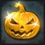 Gold pumpkin