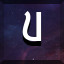 U