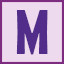 M