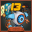 13