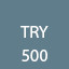 500 tries