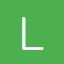 L, green, display