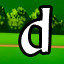 D
