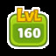 Level 160!