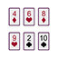 A simple card game