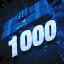 1000 Rounds