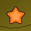 Orange Stars - 50