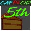 5th Slice of Delicious Cake!