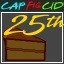 25th Slice of Delicious Cake!