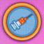 Junkie Badge