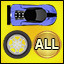 Car 6 - All Racing Medals