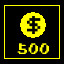 Your Score is 500