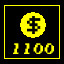 Your Score is 1100