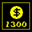 Your Score is 1300