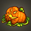 Maximum Size Haunted Pumpkin