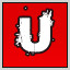 U