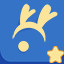 Monk-Antlers&Red nose