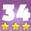 Level 34 - ★★★