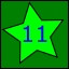 Level 11 completed.