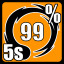 99%+ EFFICIENCY (5 Second Move Limit)