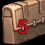 Loot 5 epic(purple) items