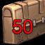 Loot 50 epic(purple) items