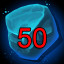 Cast 50 Skill Weaving Ultimates