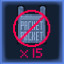 NO packets * 15