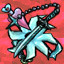 Frozen Ninja Weapon