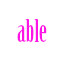 able