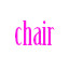 chair