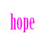 hope