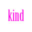 kind