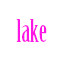 lake