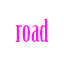 road